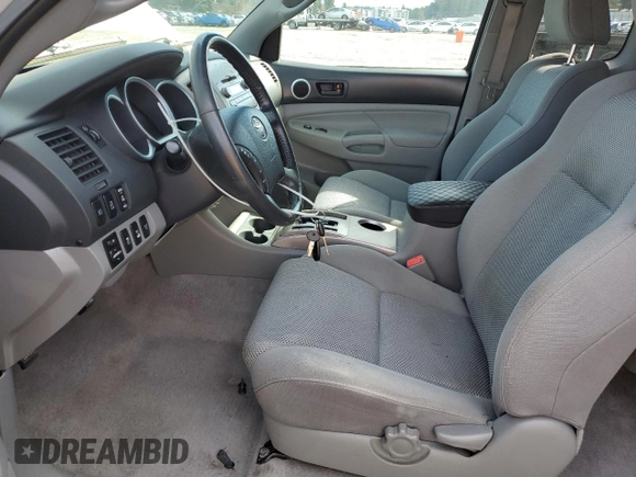 2011 Toyota Tacoma with VIN 5TFUU4EN7BX021987, listed as a Copart auction lot 50532565 with 105,266 mi miles and Salvage Title. Bid and sale history available at carsss.com. Image 7.