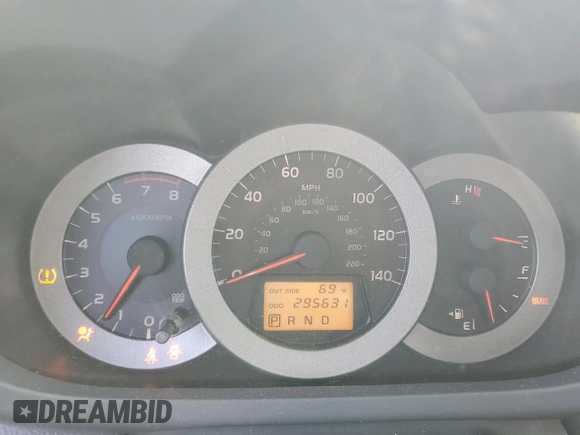 2006 Toyota RAV4 Sport with VIN JTMZD32VX65007071, listed as a Copart auction lot 53873405 with 295,631 mi miles and Clean Title. Bid and sale history available at carsss.com. Image 9.