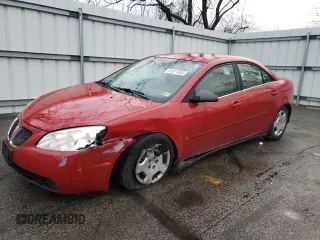 2006 Pontiac G6 1SV z VIN 1G2ZF55B164177031, wystawiony jako Copart lot #81371843 z przebiegiem 131 080 mil mil oraz Szkoda całkowita • Salvage title. Historia ofert i sprzedaży dostępna na DreamBid. Obrazek 1.