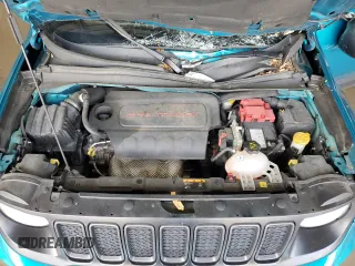 2021 Jeep Renegade Latitude z VIN ZACNJCBB7MPM57579, wystawiony jako Copart lot #59979555 z przebiegiem 49 272 mil mil oraz Szkoda całkowita • Salvage title. Historia ofert i sprzedaży dostępna na DreamBid. Obrazek 12.