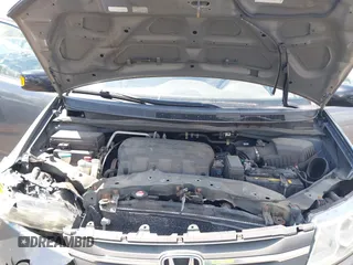 2011 Honda Odyssey Touring Elite with VIN 5FNRL5H96BB043339, listed as a IAAI auction lot 42174767 with 161,233 mi miles and . Bid and sale history available at DreamBid. Image 10.