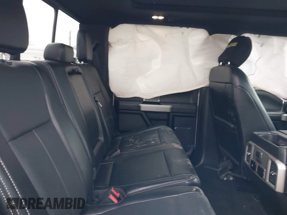 2018 Ford F-150 XL with VIN 1FTFW1EG6JFC17281, listed as a IAAI auction lot 41796817 with 106,105 mi miles. Bid and sale history available at carsss.com. Image 8.