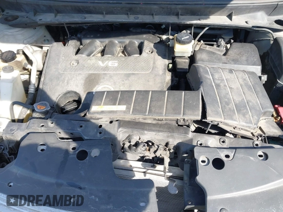 2009 Nissan Murano SL with VIN JN8AZ18U29W103622, listed as a IAAI auction lot 41624719 with 241,724 mi miles and . Bid and sale history available at DreamBid. Image 10.