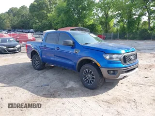 2019 Ford Ranger XL z VIN 1FTER4EH2KLA58002, wystawiony jako IAAI lot #42285964 z przebiegiem 37 000 mil mil oraz . Historia ofert i sprzedaży dostępna na DreamBid. Obrazek 1.