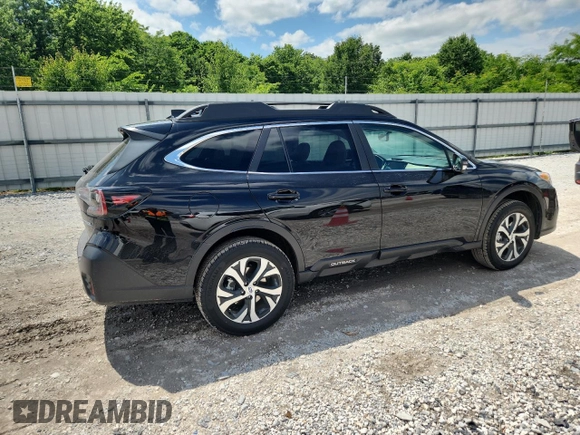 2022 Subaru Outback Limited z VIN 4S4BTANC8N3192732, wystawiony jako Copart lot #58615555 z przebiegiem 37 038 mil mil oraz Szkoda całkowita • Salvage title. Historia ofert i sprzedaży dostępna na DreamBid. Obrazek 3.