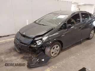 2010 Toyota Prius II with VIN JTDKN3DU9A1100053, listed as a IAAI auction lot 41797754 with 181,190 mi miles. Bid and sale history available at carsss.com. Image 6.
