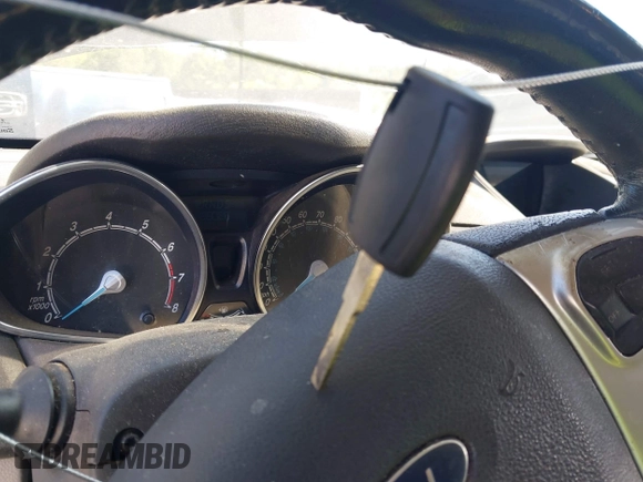 2015 Ford Fiesta SE with VIN 3FADP4BJ9FM113645, listed as a IAAI auction lot 41970671 with 138,026 mi miles. Bid and sale history available at carsss.com. Image 11.