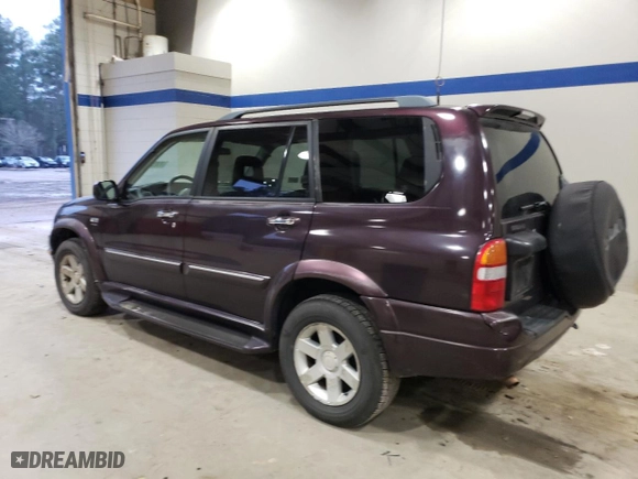 2002 Suzuki XL-7 Standard with VIN JS3TX92V224118134, listed as a Copart auction lot 85059304 with 118,700 mi miles and Salvage Title. Bid and sale history available at carsss.com. Image 2.