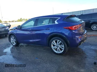 2018 Infiniti QX30 ESSENTIAL with VIN SJKCH5CP4JA042059, listed as a Copart auction lot 69705554 with 51,908 mi miles and Salvage Title. Bid and sale history available at carsss.com. Image 2.