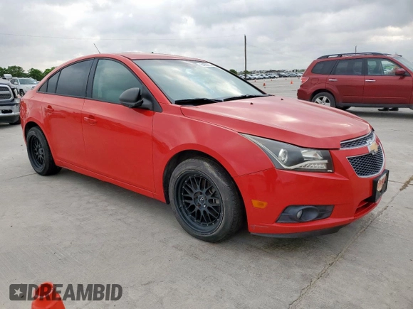 2014 Chevrolet Cruze LS with VIN 1G1PA5SG3E7371504, listed as a Copart auction lot 54969885 with 156,781 mi miles and Clean Title. Bid and sale history available at carsss.com. Image 4.