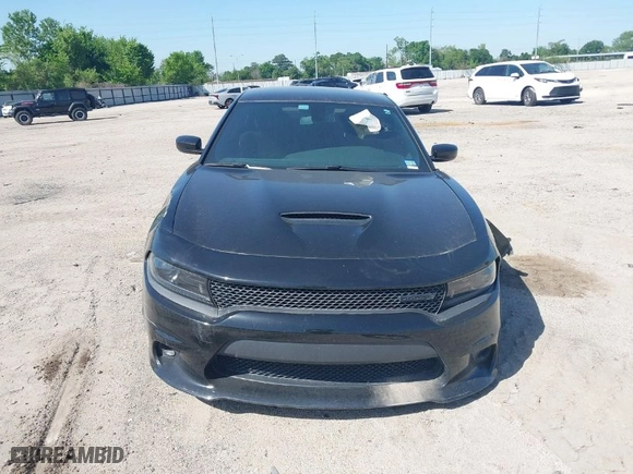 2022 Dodge Charger R/T with VIN 2C3CDXCT5NH129696, listed as a IAAI auction lot 41400982 with 39,732 mi miles. Bid and sale history available at carsss.com. Image 12.