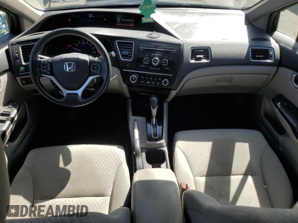 2015 Honda Civic LX with VIN 19XFB2F52FE291037, listed as a Copart auction lot 52035985 with 68,077 mi miles and Clean Title. Bid and sale history available at carsss.com. Image 8.