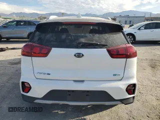 2020 Kia Niro LX with VIN KNDCB3LCXL5423481, listed as a Copart auction lot 45667435 with 77,094 mi miles and Salvage Title. Bid and sale history available at carsss.com. Image 6.
