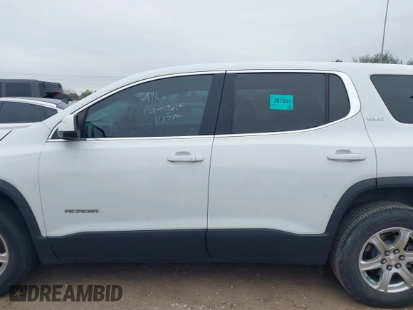 2019 GMC Acadia SLE with VIN 1GKKNKLA9KZ199479, listed as a IAAI auction lot 41580039 with 87,260 mi miles. Bid and sale history available at carsss.com. Image 14.