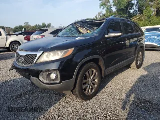 2011 Kia Sorento EX z VIN 5XYKU4A26BG112853, wystawiony jako Copart lot #58167615 z przebiegiem 207 102 mil mil oraz Szkoda całkowita • Salvage title. Historia ofert i sprzedaży dostępna na DreamBid. Obrazek 1.