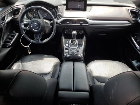 2017 Mazda CX-9 Grand Touring with VIN JM3TCBDY4H0138367, listed as a Copart auction lot 60852185 with 101,859 mi miles and Salvage title. Bid and sale history available at DreamBid. Image 8.