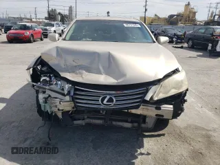 2011 Lexus ES with VIN JTHBK1EG3B2454487, listed as a Copart auction lot 48751345 with 139,667 mi miles and Salvage Title. Bid and sale history available at carsss.com. Image 5.