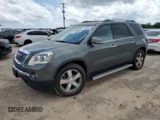 2011 GMC Acadia SLT1 with VIN 1GKKRRED9BJ146672, listed as a Copart auction lot 57470355 with 143,917 mi miles and Salvage title. Bid and sale history available at DreamBid. Image 1.