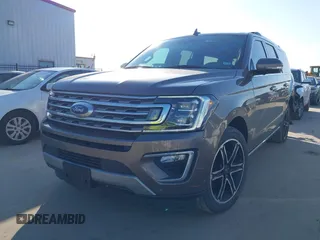 2019 Ford Expedition Max Limited with VIN 1FMJK1KTXKEA75351, listed as a IAAI auction lot 41620986 with 91,281 mi miles and . Bid and sale history available at DreamBid. Image 17.