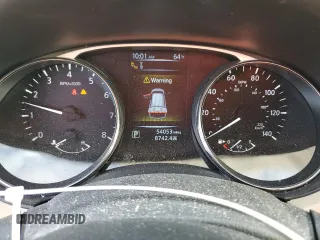2016 Nissan Rogue SL with VIN 5N1AT2MT1GC880268, listed as a Copart auction lot 49076745 with 54,053 mi miles and Salvage Title. Bid and sale history available at carsss.com. Image 9.