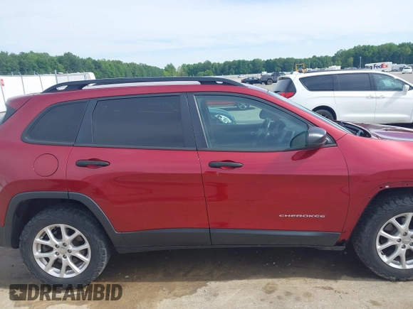 2016 Jeep Cherokee Sport with VIN 1C4PJMAB4GW182957, listed as a IAAI auction lot 42269645 with 123,873 mi miles and . Bid and sale history available at DreamBid. Image 14.