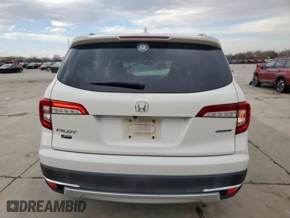 2019 Honda Pilot Touring 8-Passenger with VIN 5FNYF5H9XKB032783, listed as a Copart auction lot 48712895 with 116,349 mi miles and Clean title. Bid and sale history available at DreamBid. Image 6.