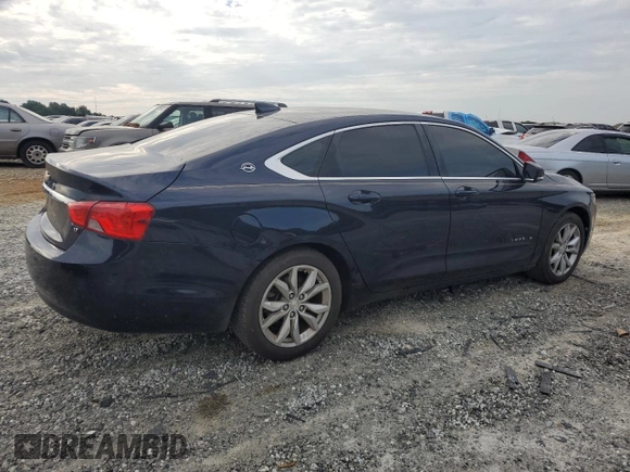 2016 Chevrolet Impala LT with VIN 2G1105SA6G9181542, listed as a Copart auction lot 65734085 with 149,695 mi miles and Clean title. Bid and sale history available at DreamBid. Image 3.