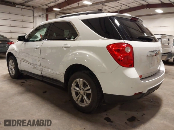 2013 Chevrolet Equinox LT z VIN 1GNALPEK5DZ126328, wystawiony jako IAAI lot #41908095 z przebiegiem 60 654 mil mil oraz . Historia ofert i sprzedaży dostępna na DreamBid. Obrazek 3.