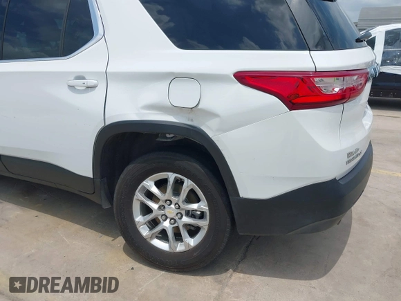 2020 Chevrolet Traverse LS z VIN 1GNERFKW4LJ163269, wystawiony jako IAAI lot #42138503 z przebiegiem 161 619 mil mil oraz . Historia ofert i sprzedaży dostępna na DreamBid. Obrazek 6.