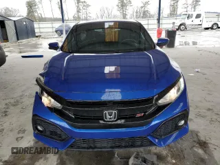 2019 Honda Civic Si z VIN 2HGFC3A53KH754944, wystawiony jako Copart lot #46032245 z przebiegiem 56 706 mil mil oraz Szkoda całkowita • Salvage title. Historia ofert i sprzedaży dostępna na DreamBid. Obrazek 5.