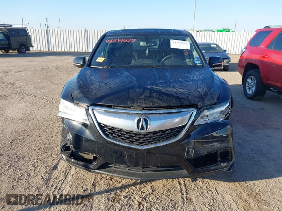 2014 Acura MDX with VIN 5FRYD3H24EB008446, listed as a IAAI auction lot 41214535 with 99,367 mi miles. Bid and sale history available at carsss.com. Image 12.