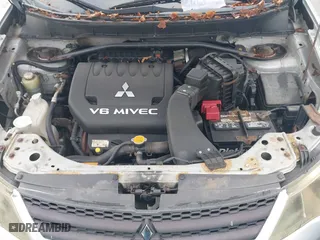 2007 Mitsubishi Outlander LS with VIN JA4MT31X97Z004392, listed as a IAAI auction lot 41727465 with 202,503 mi miles. Bid and sale history available at carsss.com. Image 10.
