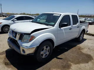 2006 Nissan Frontier SE z VIN 1N6AD07U26C447984, wystawiony jako Copart lot #55707185 z przebiegiem 144 279 mil mil oraz Szkoda całkowita • Salvage title. Historia ofert i sprzedaży dostępna na DreamBid. Obrazek 1.