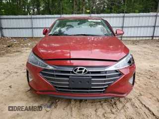 2019 Hyundai Elantra SE with VIN 5NPD74LF3KH468203, listed as a Copart auction lot 53043005 with 99,398 mi miles and Salvage Title. Bid and sale history available at DreamBid. Image 5.