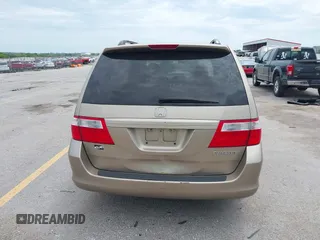 2005 Honda Odyssey EX with VIN 5FNRL38475B029026, listed as a IAAI auction lot 42489079 with 156,075 mi miles and . Bid and sale history available at DreamBid. Image 15.
