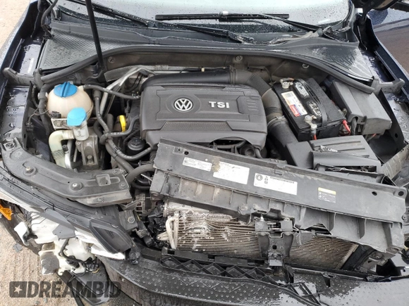 2014 Volkswagen Passat SE with VIN 1VWBT7A37EC098304, listed as a Copart auction lot 47941165 with 139,759 mi miles and Salvage title. Bid and sale history available at DreamBid. Image 12.