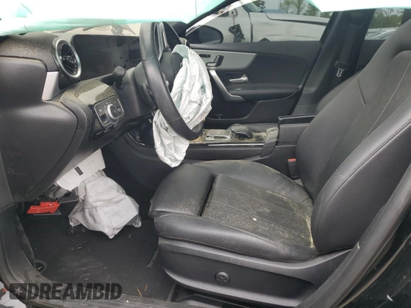 2019 Mercedes-Benz A 220 with VIN WDD3G4EB7KW025252, listed as a Copart auction lot 52733875 with Not Provided miles and Clean Title. Bid and sale history available at DreamBid. Image 7.