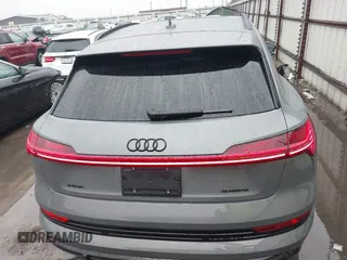 2023 Audi e-tron Chronos with VIN WA1VABGE2PB013244, listed as a IAAI auction lot 41283553 with 28,463 mi miles and . Bid and sale history available at DreamBid. Image 16.