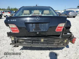 2000 Mercedes-Benz E 320 with VIN WDBJF65J9YB053219, listed as a Copart auction lot 53261565 with Not Provided miles and Salvage Title. Bid and sale history available at DreamBid. Image 6.