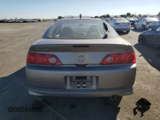 2005 Acura RSX with VIN JH4DC54895S009070, listed as a Copart auction lot 75893064 with 138,978 mi miles and Clean Title. Bid and sale history available at carsss.com. Image 6.