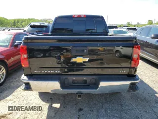 2015 Chevrolet Silverado 1500 LTZ with VIN 3GCUKSEC5FG317867, listed as a Copart auction lot 50951014 with 132,861 mi miles and Salvage Title. Bid and sale history available at carsss.com. Image 6.