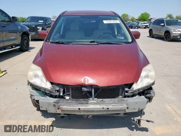 2009 Mazda 5 Sport with VIN JM1CR293090354710, listed as a Copart auction lot 51241235 with 207,334 mi miles and Salvage Title. Bid and sale history available at DreamBid. Image 5.