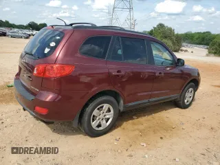 2009 Hyundai Santa Fe GLS z VIN 5NMSG13DX9H319329, wystawiony jako Copart lot #55607005 z przebiegiem 181 026 mil mil oraz Czysty tytuł • Clean title. Historia ofert i sprzedaży dostępna na DreamBid. Obrazek 3.