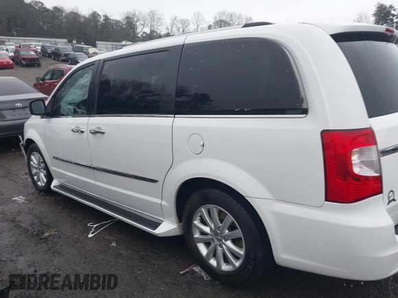 2016 Chrysler Town & Country Limited Platinum with VIN 2C4RC1GG7GR128503, listed as a IAAI auction lot 41551051 with 52,091 mi miles. Bid and sale history available at carsss.com. Image 13.