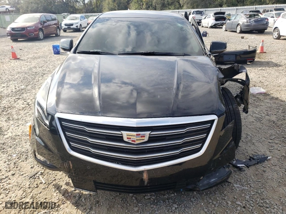 2018 Cadillac XTS Luxury with VIN 2G61M5S36J9117797, listed as a Copart auction lot 88912045 with 77,702 mi miles and Salvage Title. Bid and sale history available at carsss.com. Image 5.