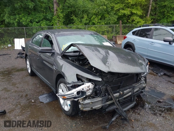 2018 Ford Taurus SEL z VIN 1FAHP2E85JG101221, wystawiony jako IAAI lot #42242127 z przebiegiem 123 787 mil mil oraz . Historia ofert i sprzedaży dostępna na DreamBid. Obrazek 6.