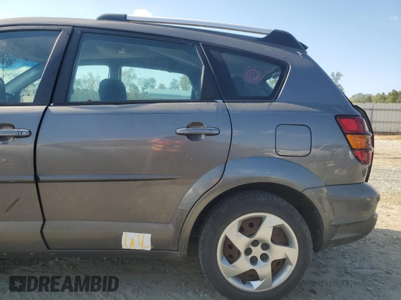 2005 Pontiac Vibe with VIN 5Y2SL63855Z413376, listed as a Copart auction lot 74682264 with 152,763 mi miles and Salvage Title. Bid and sale history available at carsss.com. Image 12.