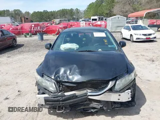 2013 Honda Civic EX with VIN 19XFB2F80DE253927, listed as a IAAI auction lot 41834659 with 177,558 mi miles and . Bid and sale history available at DreamBid. Image 12.