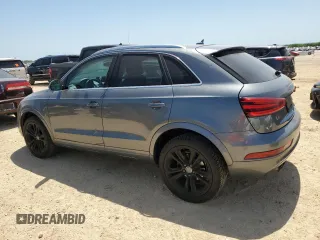 2015 Audi Q3 Prestige with VIN WA1GFCFS2FR000393, listed as a Copart auction lot 52597105 with 118,141 mi miles and Clean title. Bid and sale history available at DreamBid. Image 2.