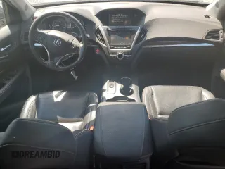 2017 Acura MDX Technology with VIN 5FRYD4H59HB012299, listed as a Copart auction lot 61800815 with 107,043 mi miles and Salvage title. Bid and sale history available at DreamBid. Image 8.